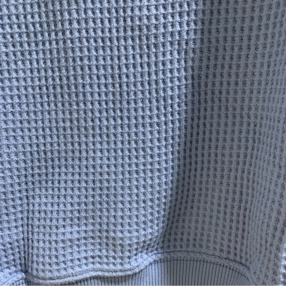 aerie waffle knit sweater - Picture 5 of 9